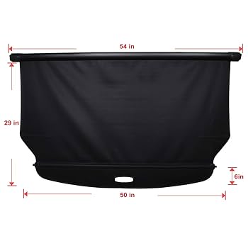 Amazon.com: ECCPP Cargo Cover 2007-2012 for Mitsubishi